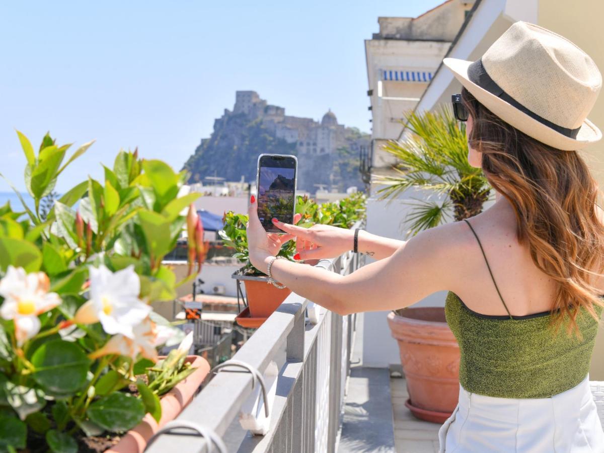 Pensione Noris Ischia Esterno foto