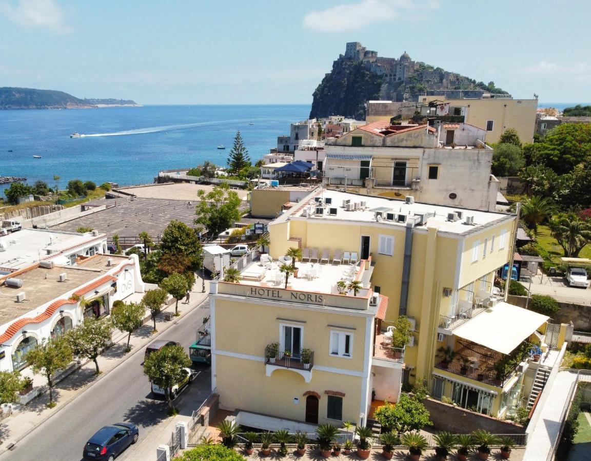 Pensione Noris Ischia Esterno foto
