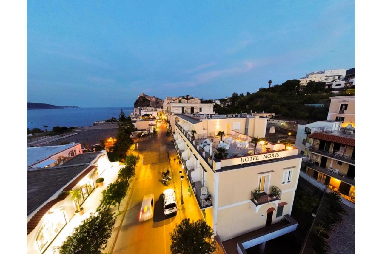 Pensione Noris Ischia Esterno foto
