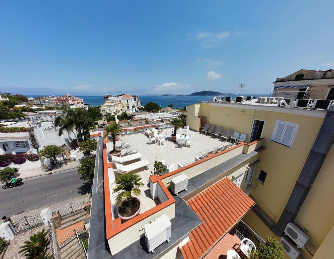 Pensione Noris Ischia Esterno foto