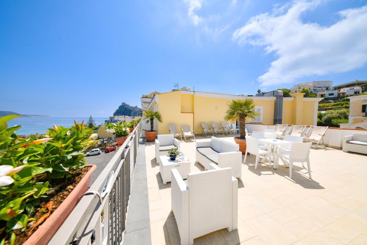 Pensione Noris Ischia Esterno foto
