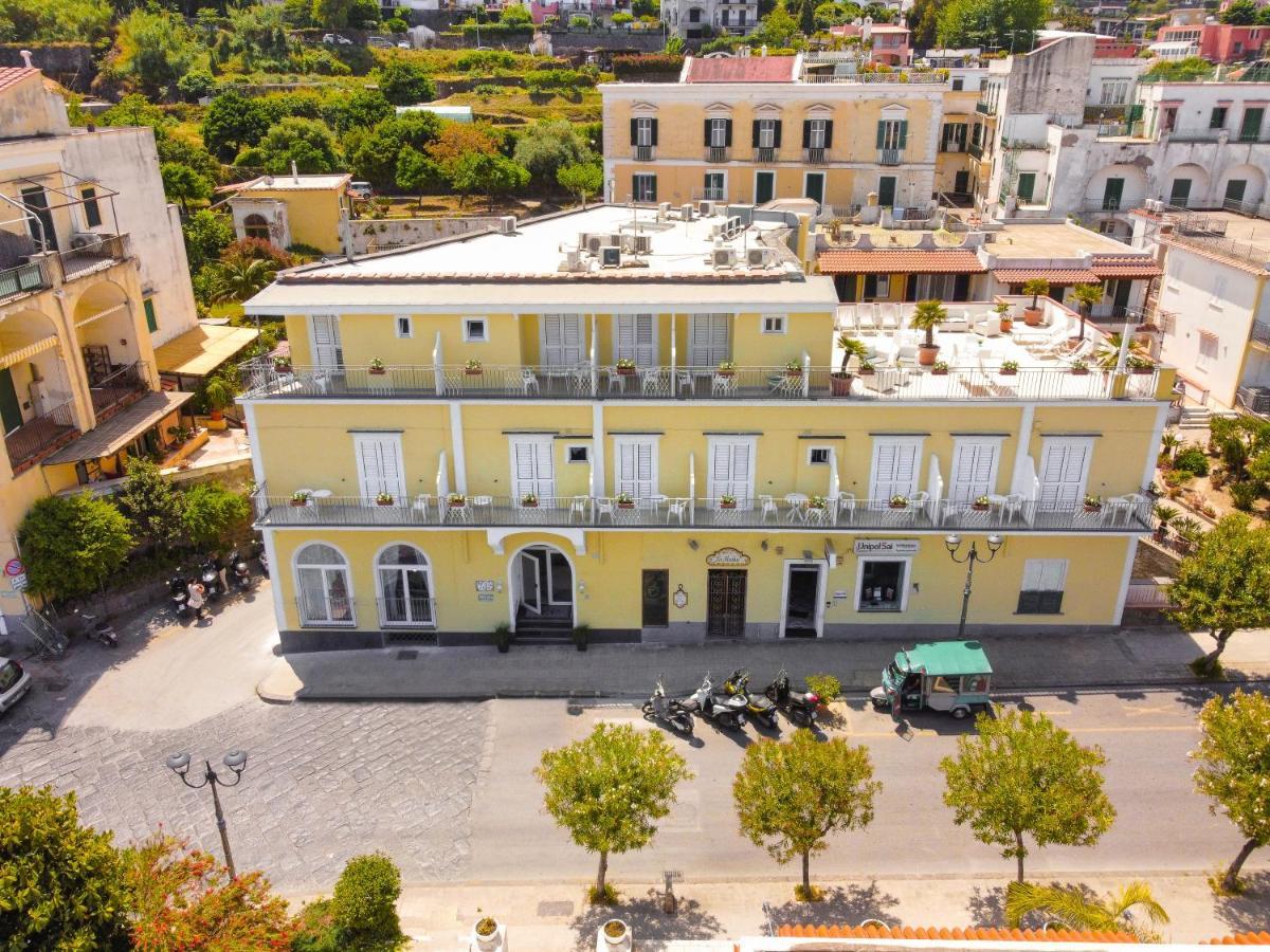 Pensione Noris Ischia Esterno foto