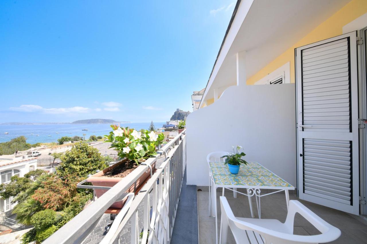 Pensione Noris Ischia Esterno foto